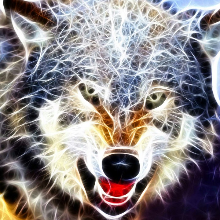 Light wolf