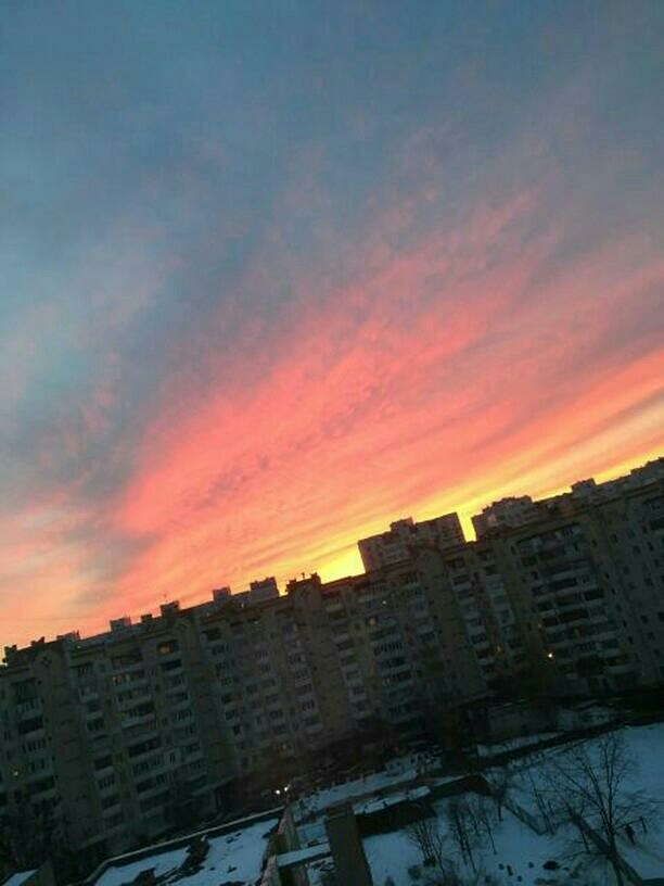 закат
