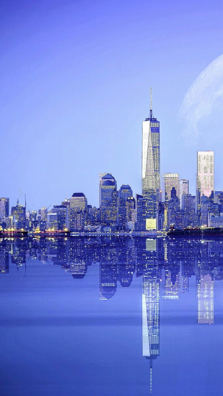Big city