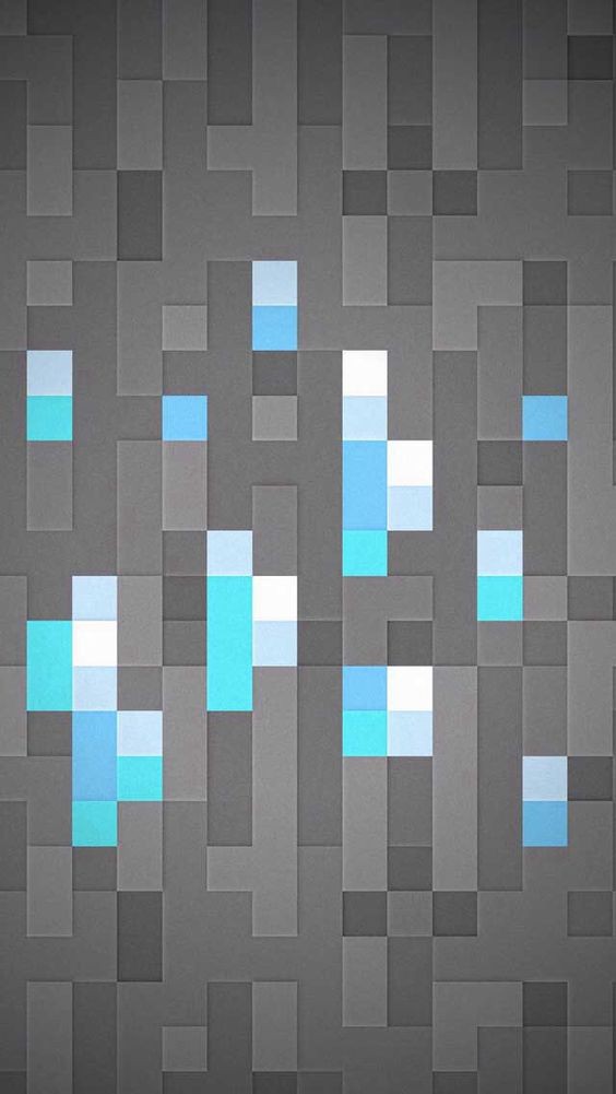 diamond in minecraft
