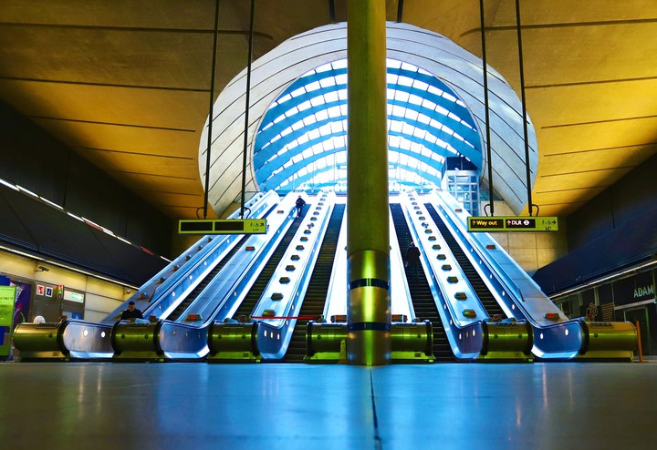 Canary Wharf Metrostation
