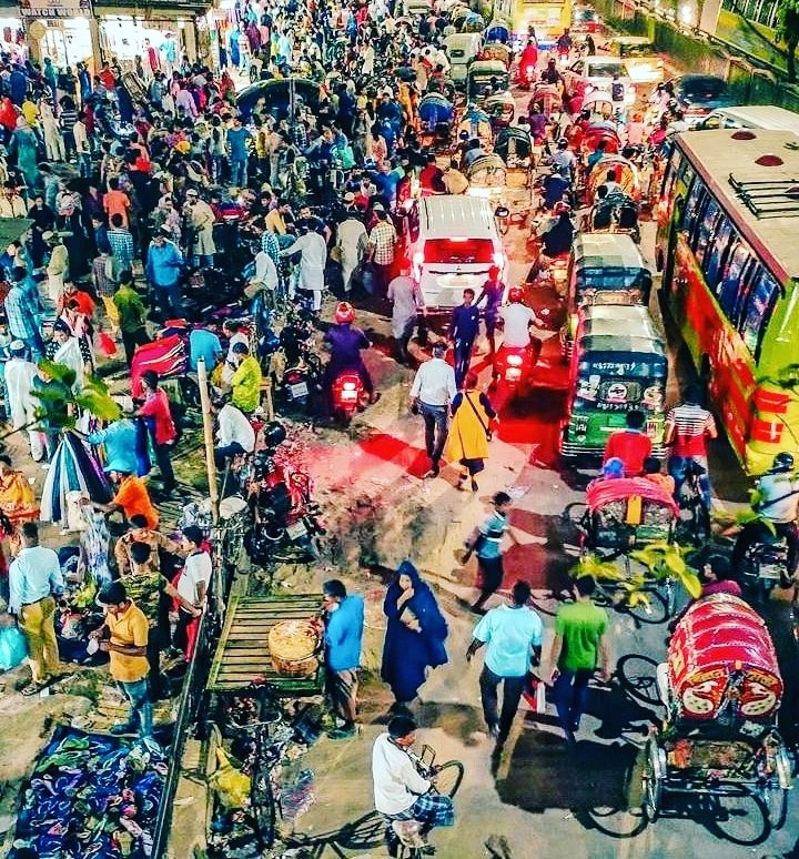 Dhaka city