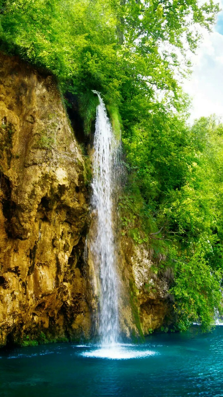 Amazing WaterFall In India