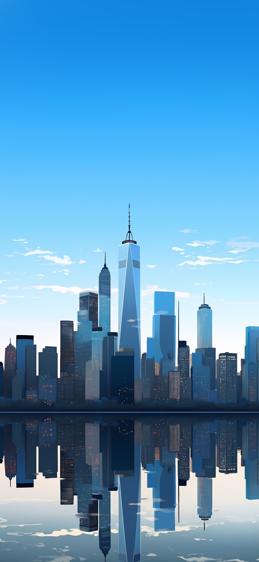 тапети city, Skyscraper