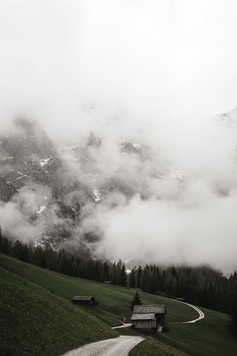 רקעים cloud, mountain