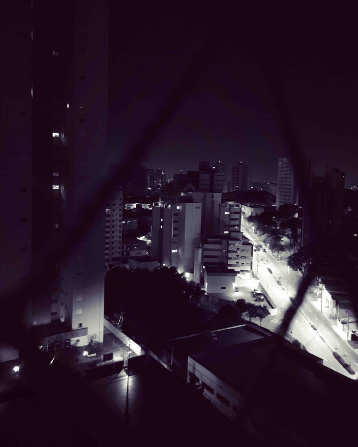 cidade dormindo
