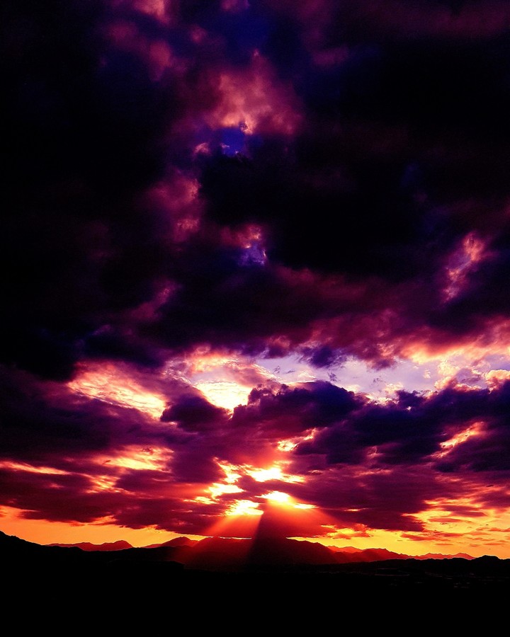 sunset