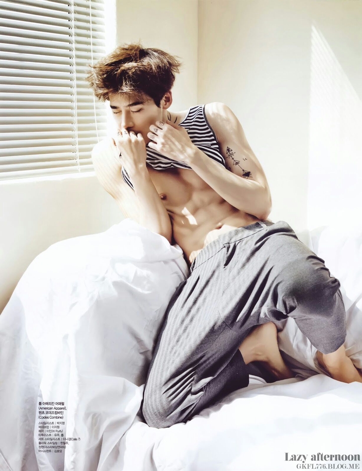 Lee Jong Suk.  Love