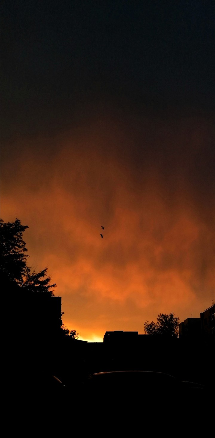sunset