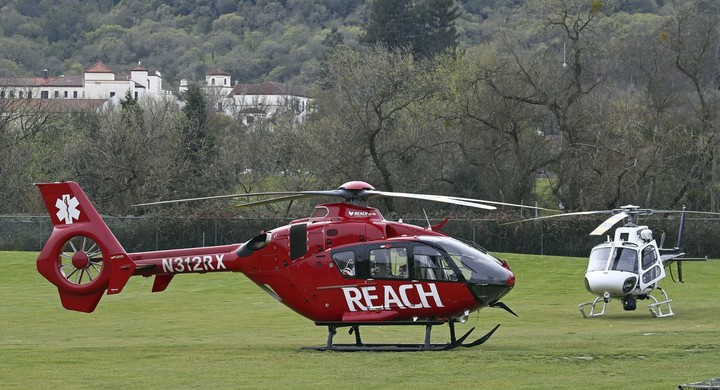 medical helicopter
