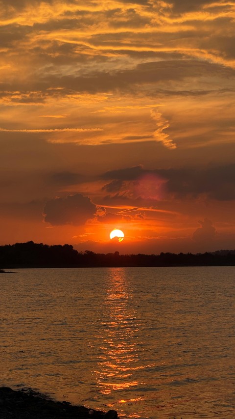 papéis de parede sun, sunset