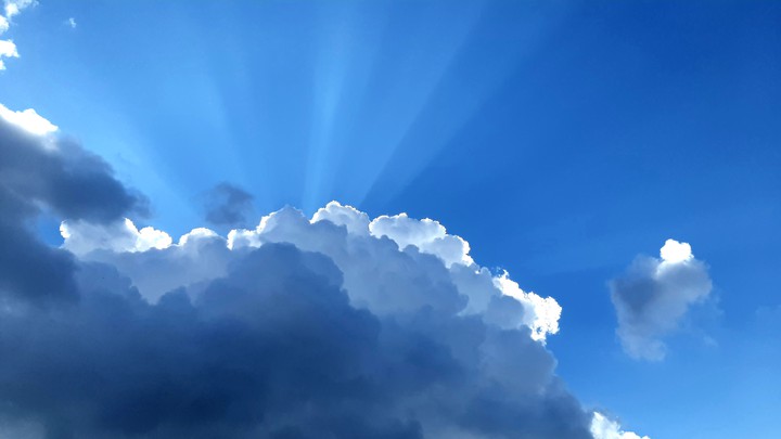 Blue sky