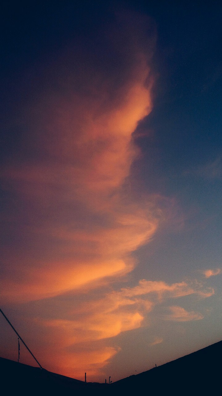 Adorable sunset!