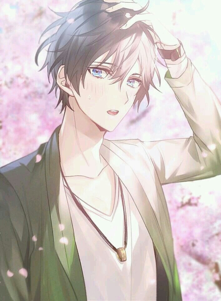 Anime art boy