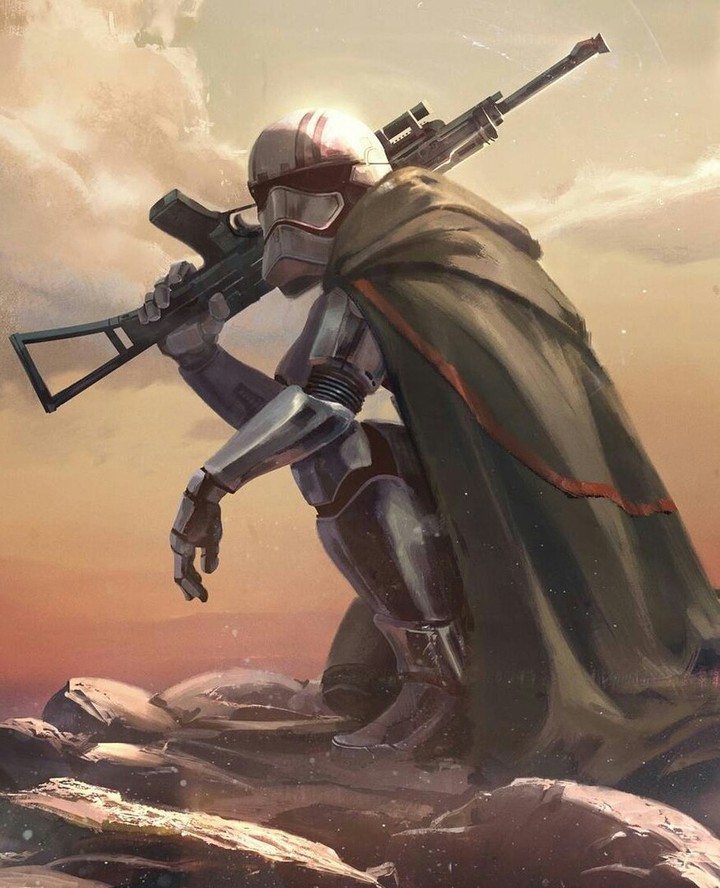 First Order stormtrooper