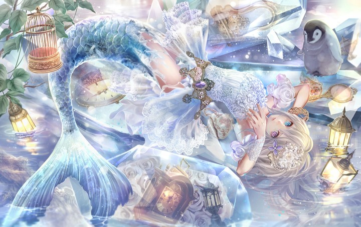 The legend of the mermaid