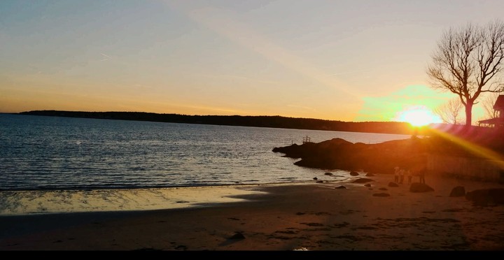 sunset