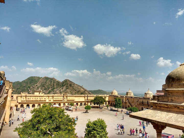 jaipur beautiful scenery