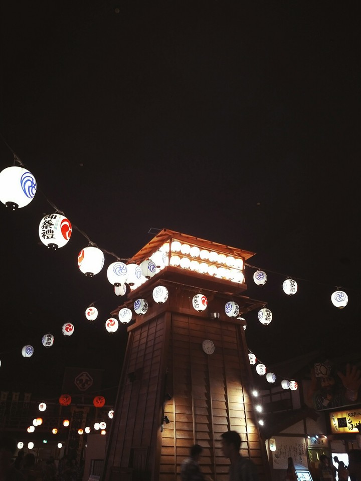 ooedoonsen in Tokyo 2