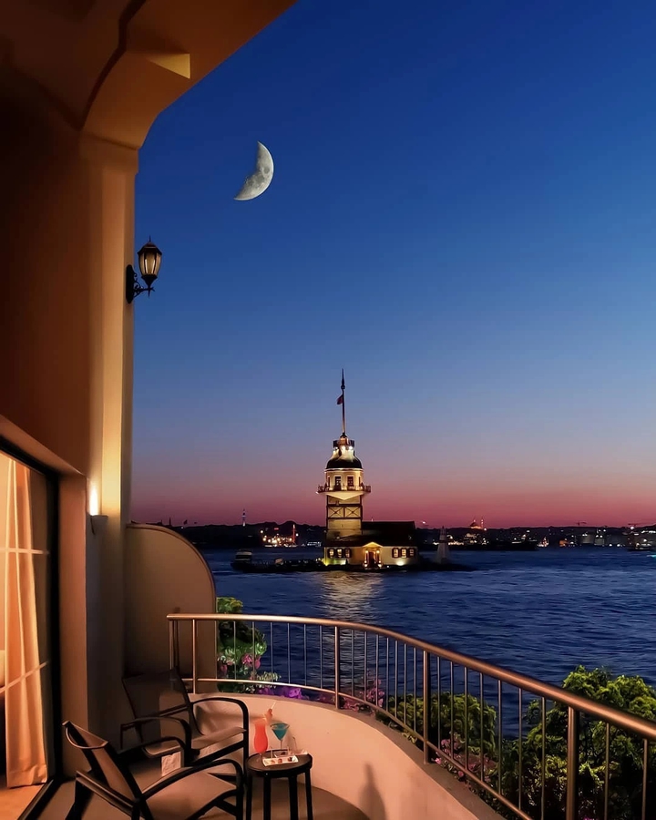 İstanbul kız kulesi
