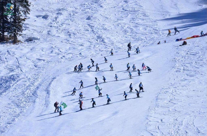 Snow festival In Kpk (Pakistan)