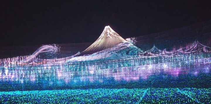 illumination mount FUJI