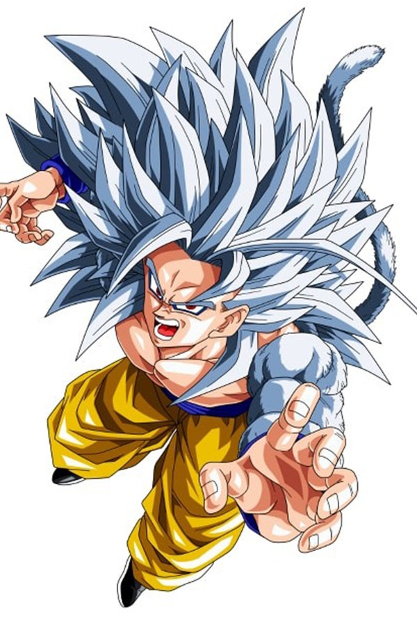 ssj5 goku.