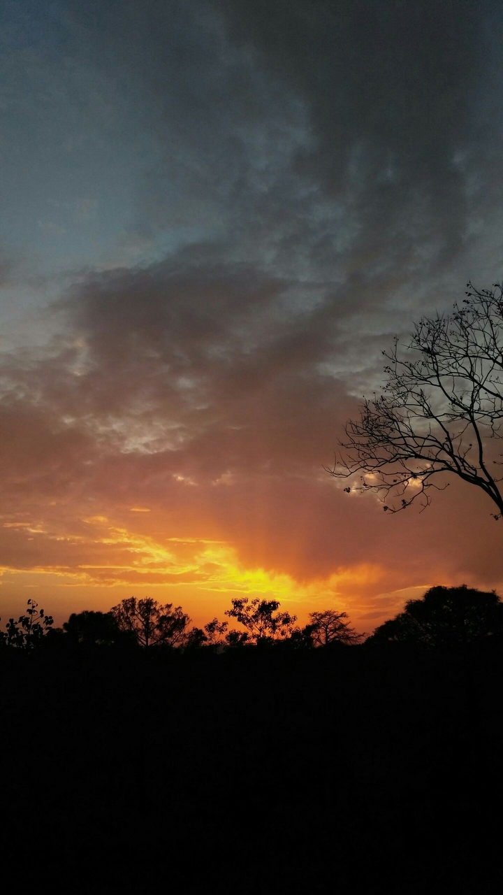 sunset time