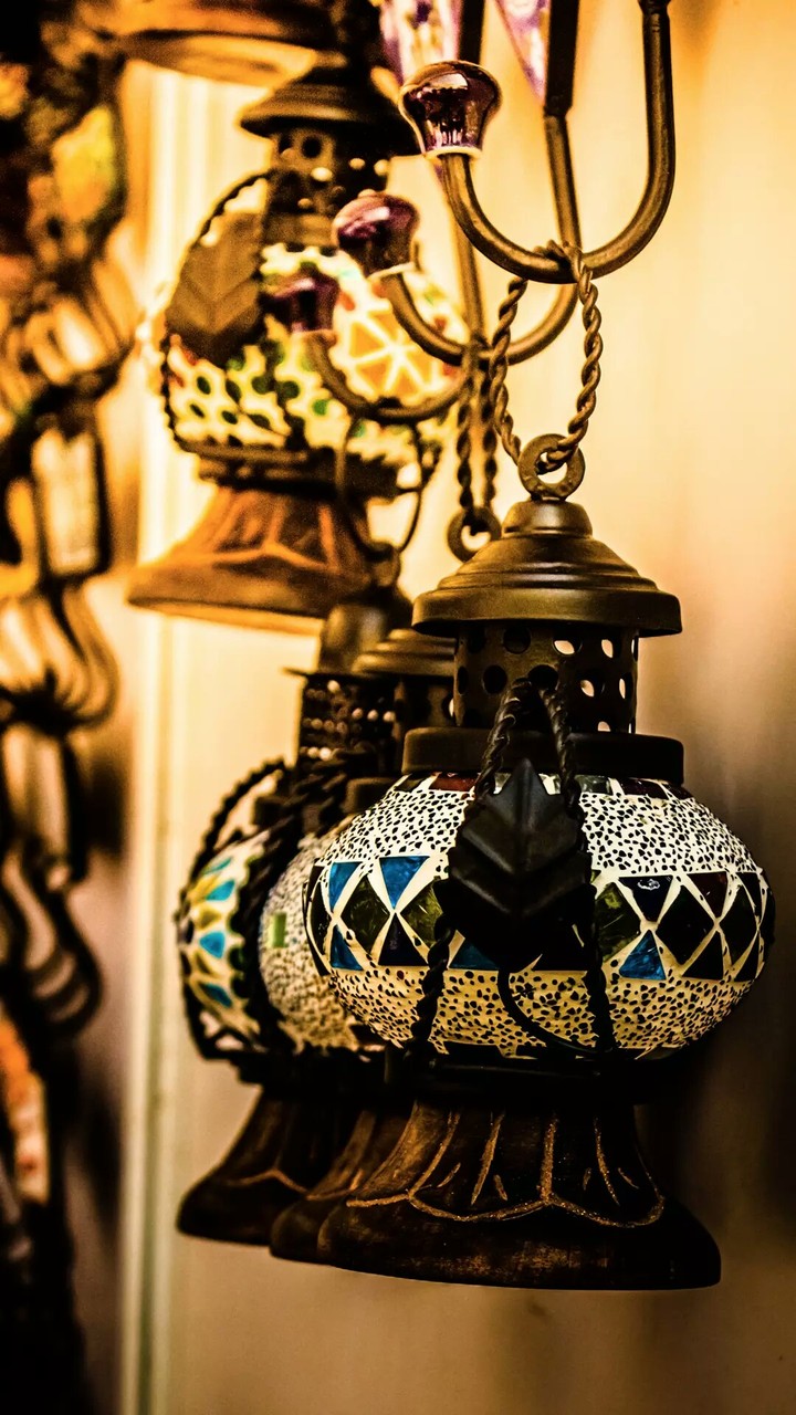 Traditional look