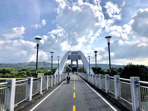 Dongfong bike trail, Taichung