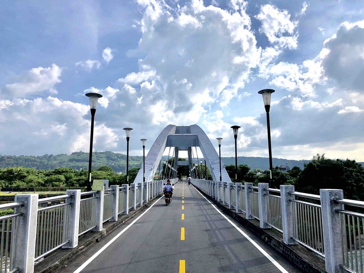 Dongfong bike trail, Taichung