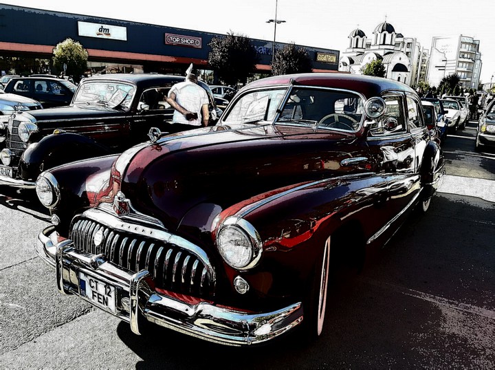 old car