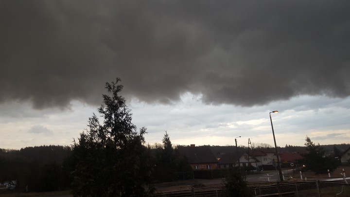 heavy rain