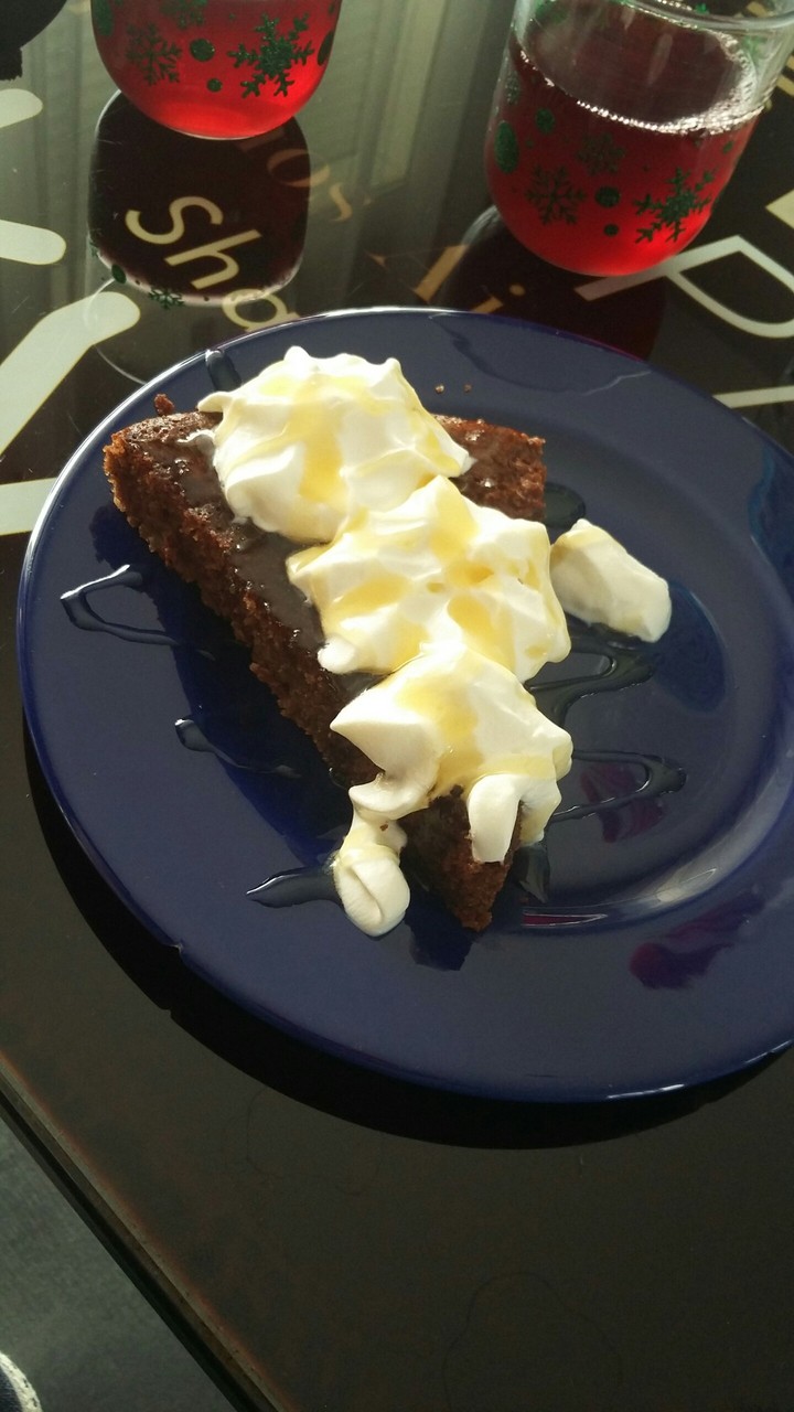 gâteau chocolat banane