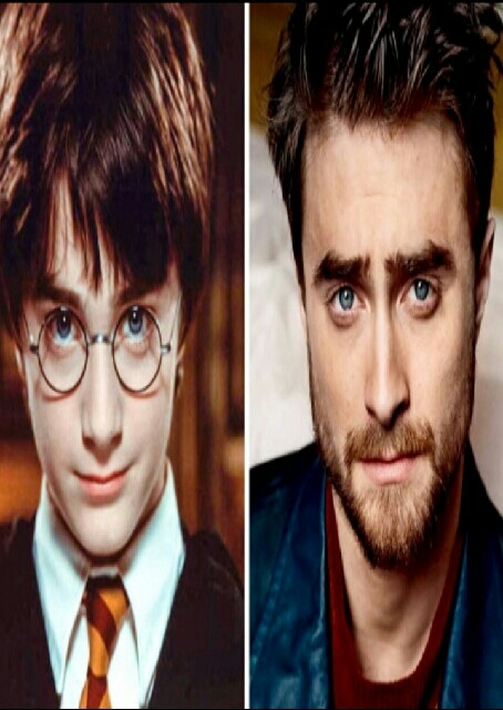 He changes a lot..