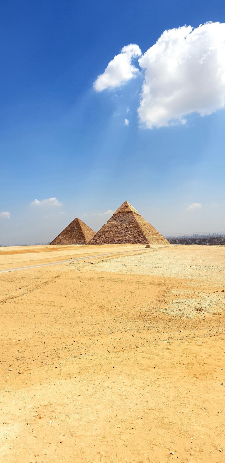 pyramids