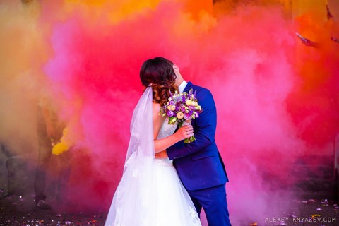 wedding in Moscow