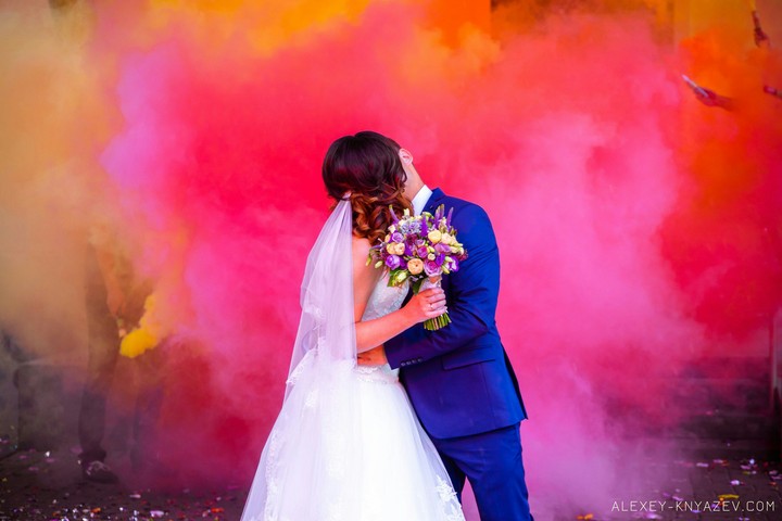 wedding in Moscow