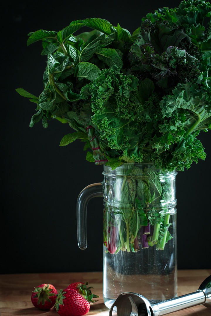 green