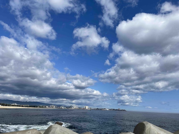 영진해변. 한국. Korea.