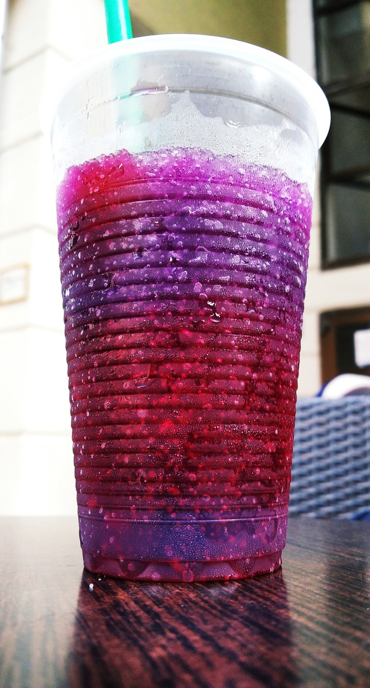 The ethernal galaxy locked in one glass