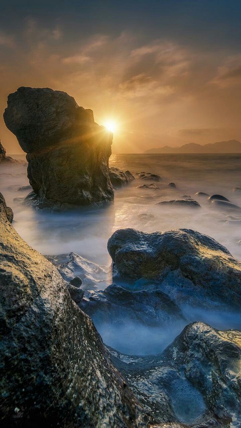sfondi ocean, terrain