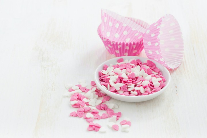 hearts candy