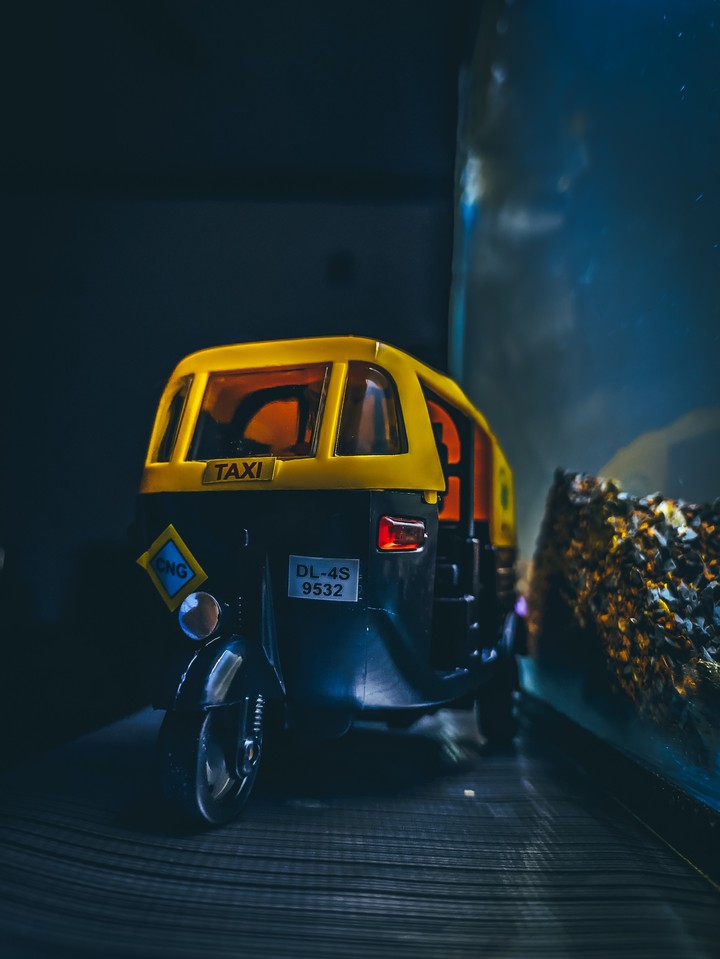 auto rickshaw