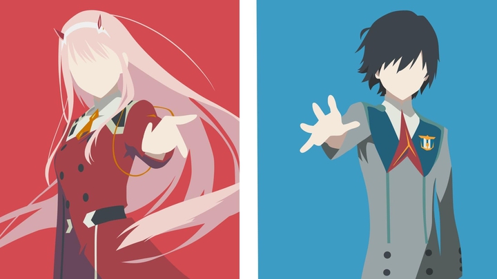 Zero Two and Hiro