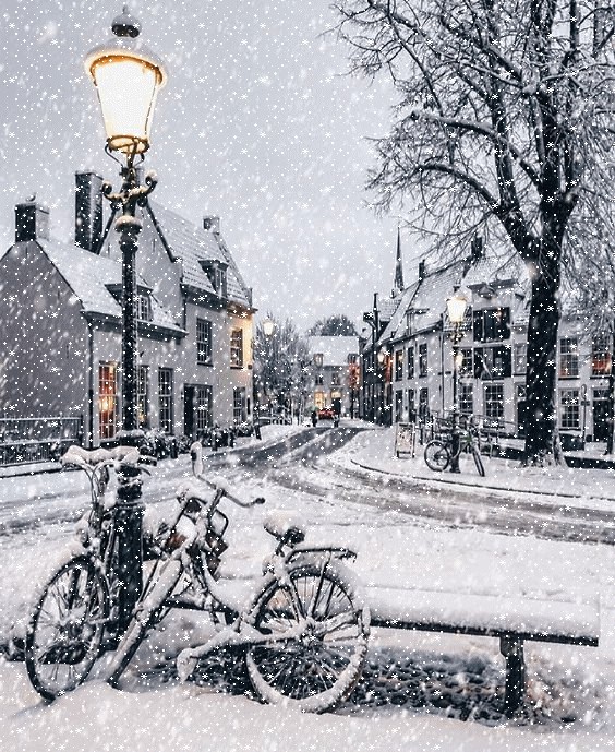 snow