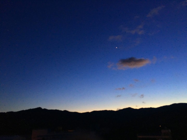 sunset