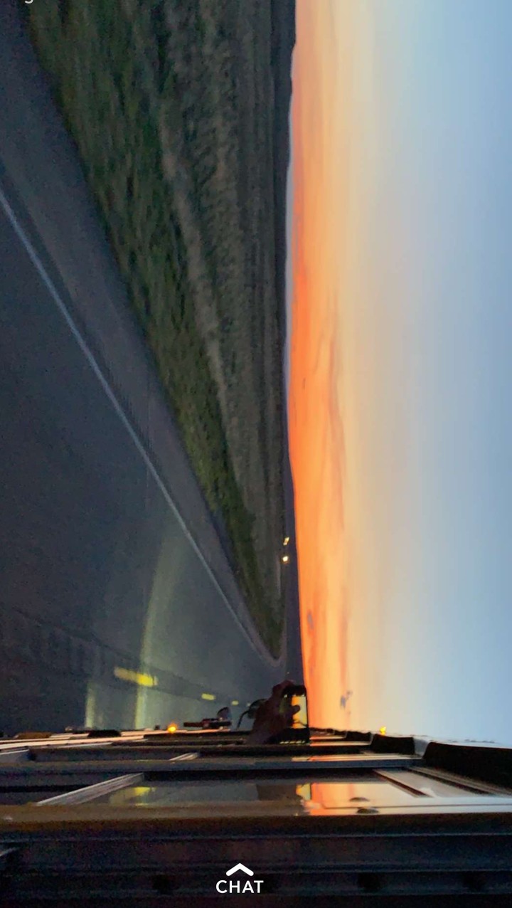 Beautiful View on Bus Ride