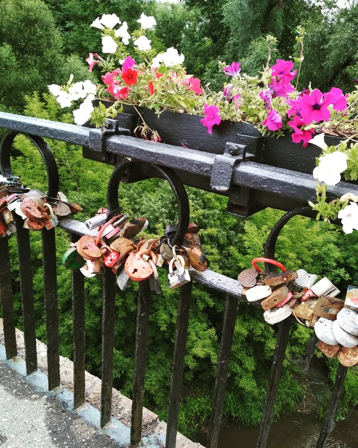 Замки любви