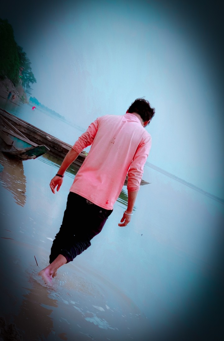 alone.